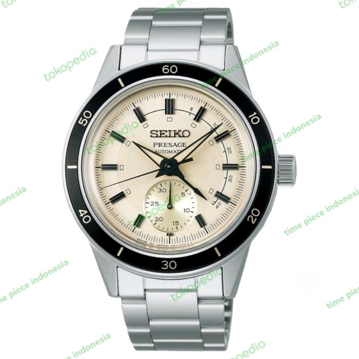 Seiko Presage SSA447J1 / SSA447 Style 60's Automatic Cream Dial