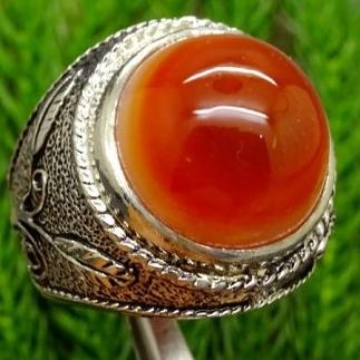 Cincin Batu Musika Asli Tarikan Sesepuh Pembuka Mata Batin Ampuh