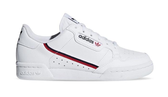 Sepatu anak Adidas F99787 Original Junior CONTINENTAL 80 J ftwr - 35.5