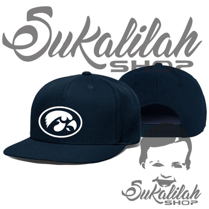 Topi pria snapback unisex all size premium eagle eye