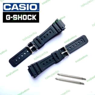 TALI STRAP JAM CASIO G5600E / G-5600E / G 5600E FREE PEN RUBBER STRAP