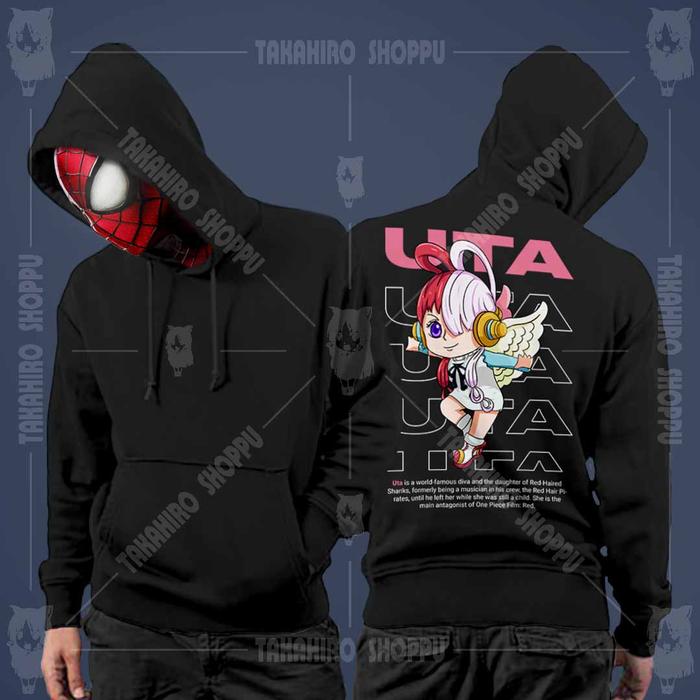 JAKET HOODIE JUMPER ONE PIECE UTA