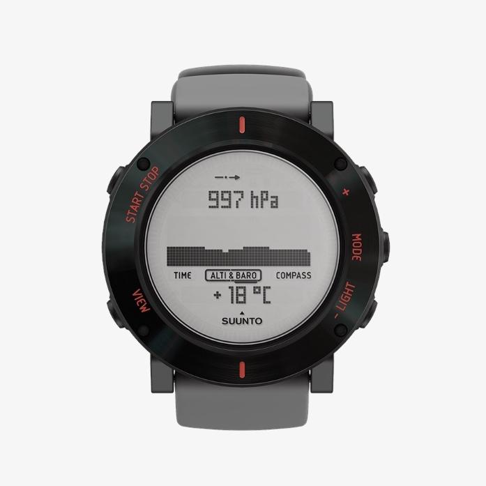 SUUNTO CORE - GRAY CRUSH // WATCH
