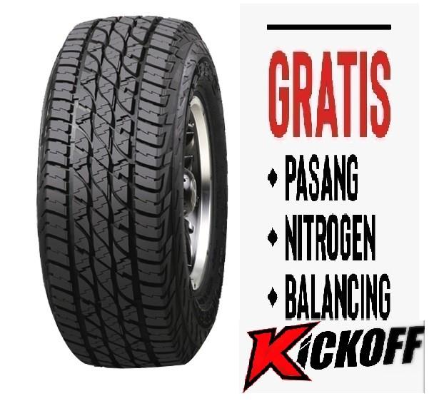 Ban Mobil Accelera Omikron At Ukuran 245 75 Ring 16 Ban At Nik Terbaru