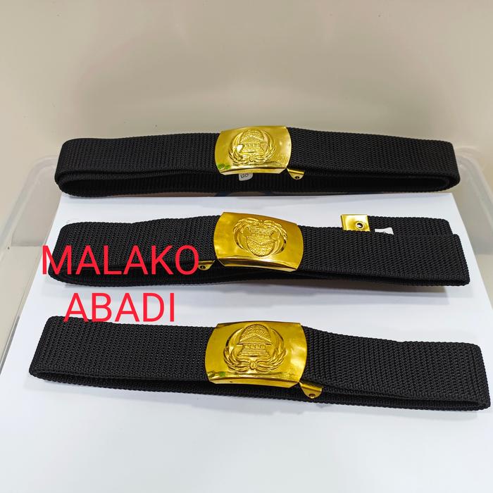 Gesper/Sabuk korpri kepala braso