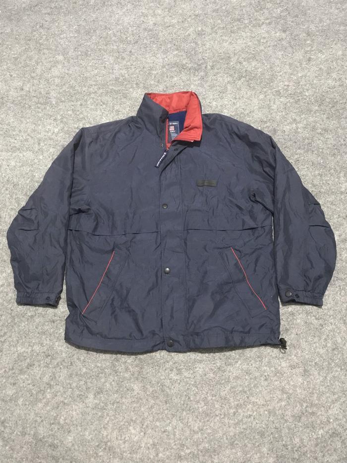 Jaket polo bi-way original second