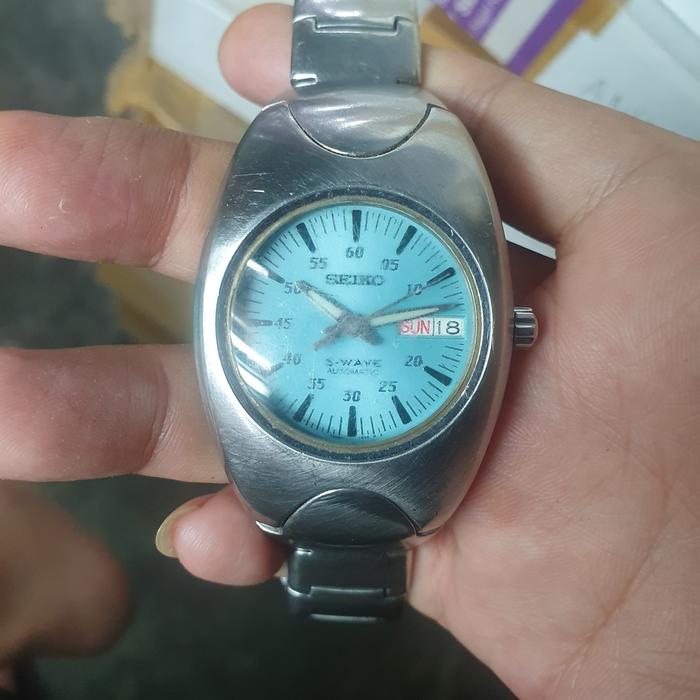 seiko s wave ..automatic vintage original japan