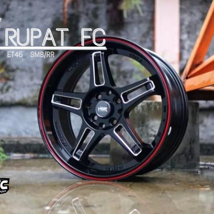 pelek velg mobil ring 17 bisa avanza,xenia,yaris dan bisa kredit DP 0%