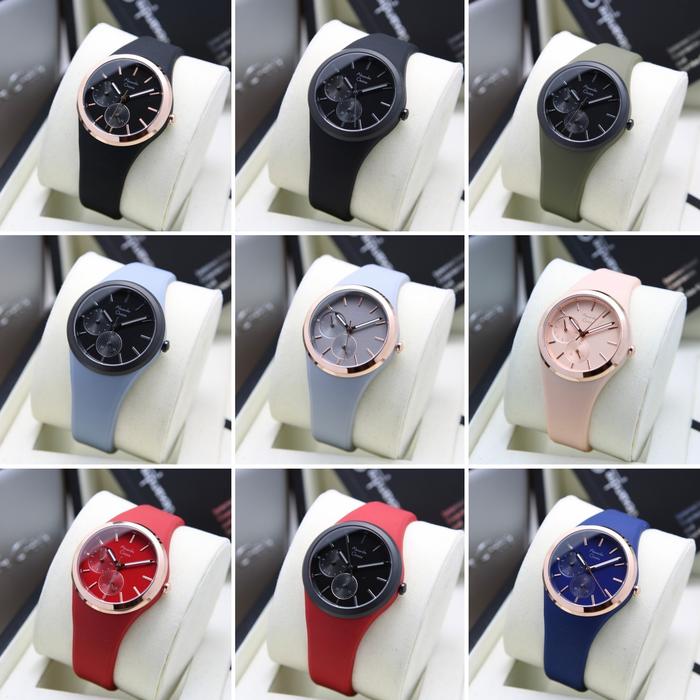 [ ORIGINAL ] Jam Tangan Wanita Alexandre Christie 2663 AC 2663 BF