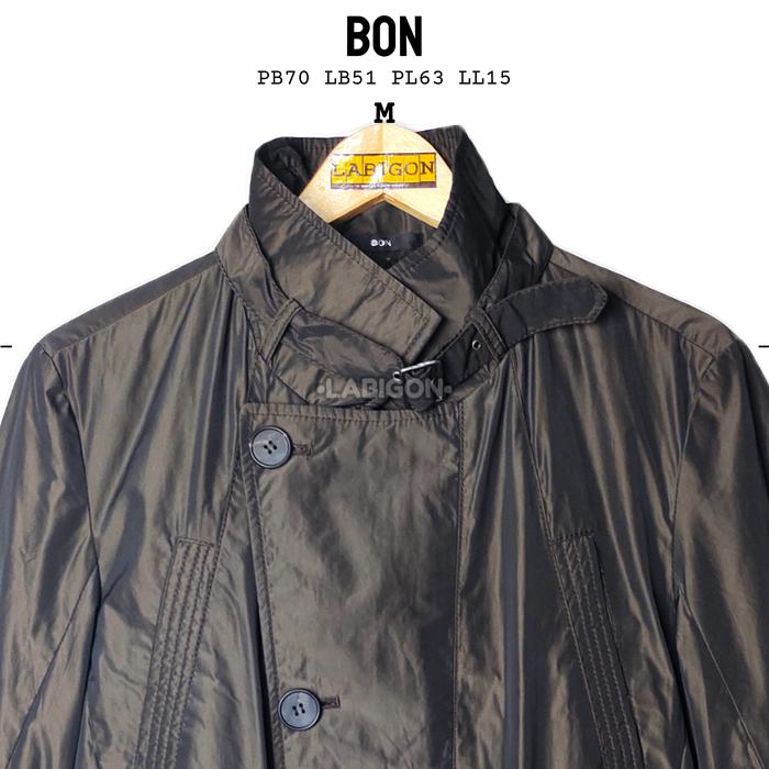 Coat Parka BON Pria Wanita Original Thrift Second Preloved M026
