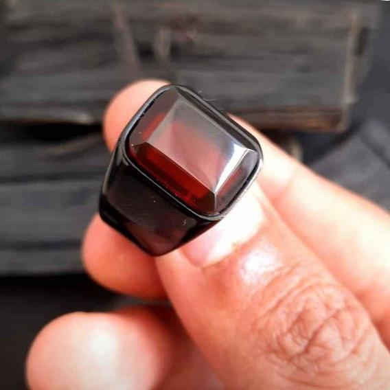 cincin batu mustika getah katilayu  asli