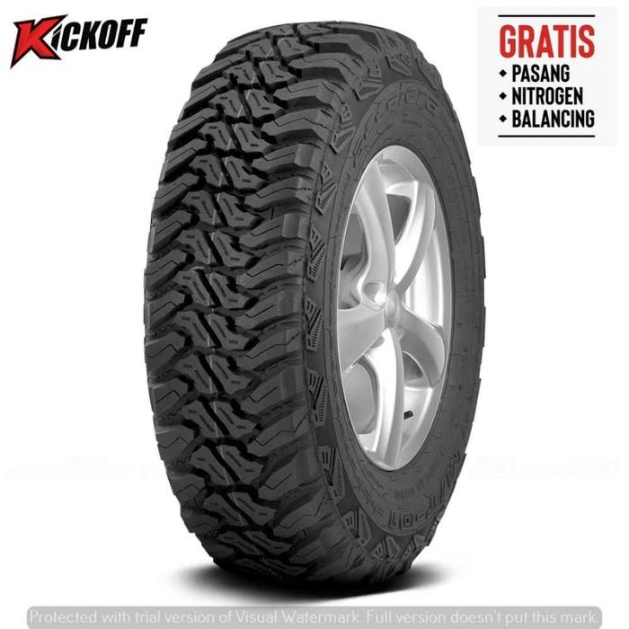 Ban Mobil Offroad 235 70 Ring 16 Accelera Mt Buat Innova Crv Terios
