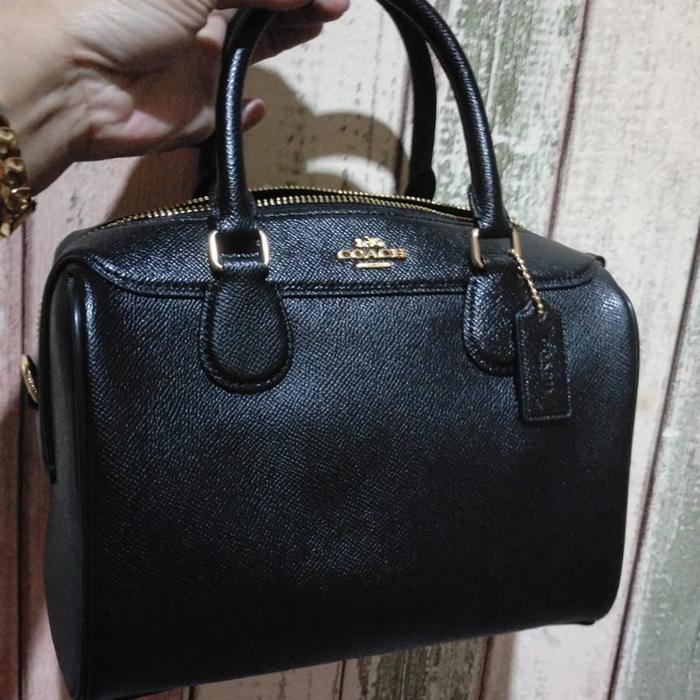 TAS COACH MINI BENNET BLACK NWT ORIGINAL AUTHENTIC ASLI NEW WITH TAG