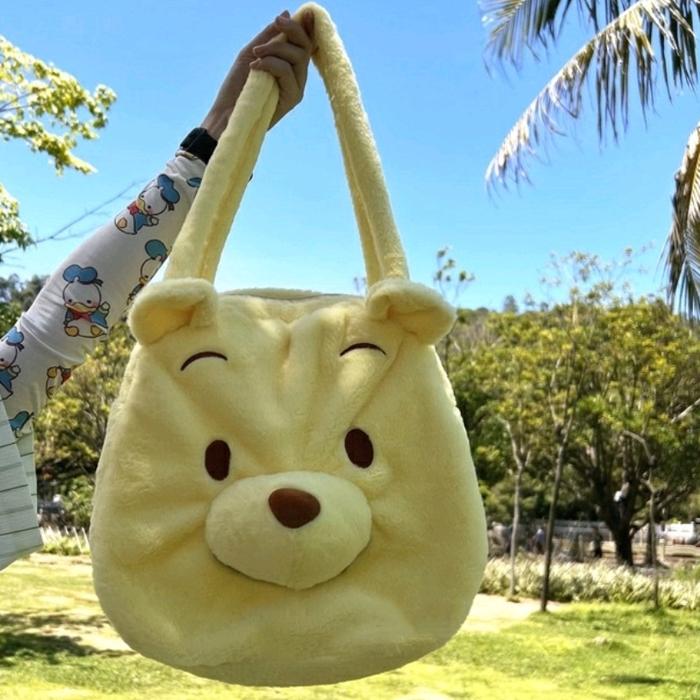 Tas Bahu Shoulder Bag Boneka Pooh Disney Karakter