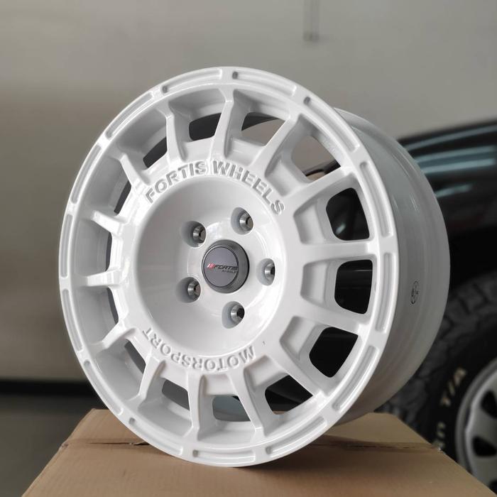 Fortis Wheels PRW 16 by Pako Ring 16 pcd 5x114