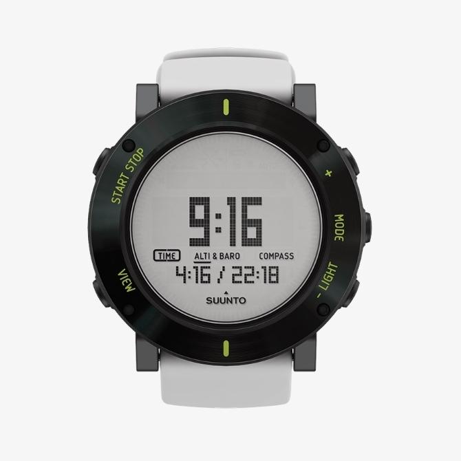 SUUNTO CORE WHITE CRUSH // WATCH