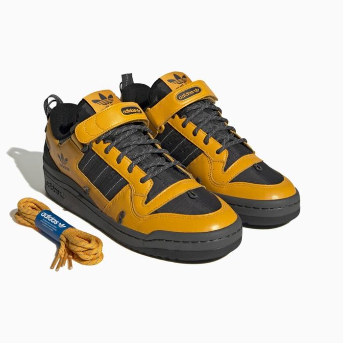 Adidas Forum 84 Camp Low "Collegiate Gold/Dark Green" Original BNIBWT