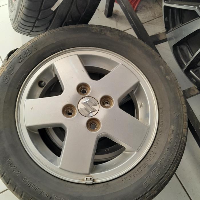 velg oem std karimun ring 13 pcd 4x100 velg only
