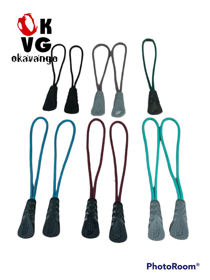 TNF Puller Zipper Tali Tarikan Tas Gantungan Resleting Min. Order 7pcs