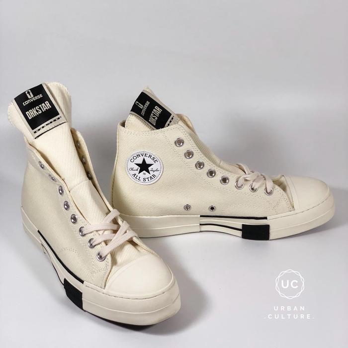 Converse 70s x rick owens