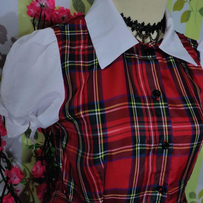 Preloved me Dress jepang kawaii