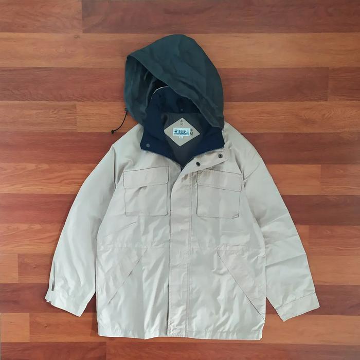 BHPC hooded jacket ( S - M ) Pria
