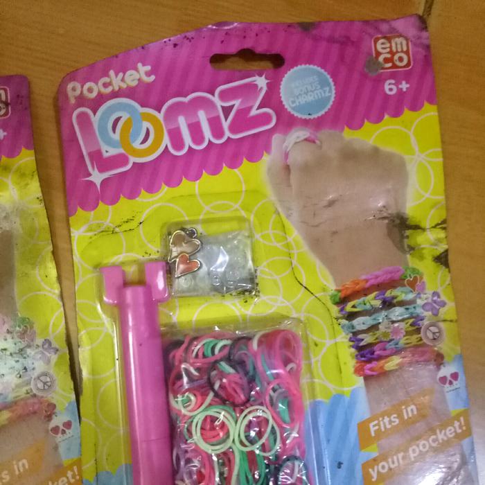Emco Pocket Loomz15k dapat 3 pcs Kemasan. tidak bagus