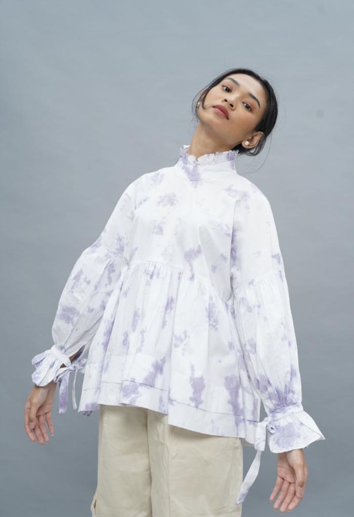 nona id vintage top cloudy lilac