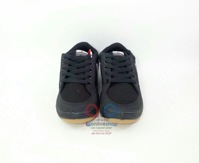 Sepatu Trekkers Sekolah Anak Olahraga Kecil Rocky Model Rieker Hitam