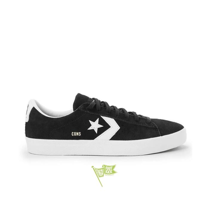 Converse Pro Leather Vulc Pro Black White