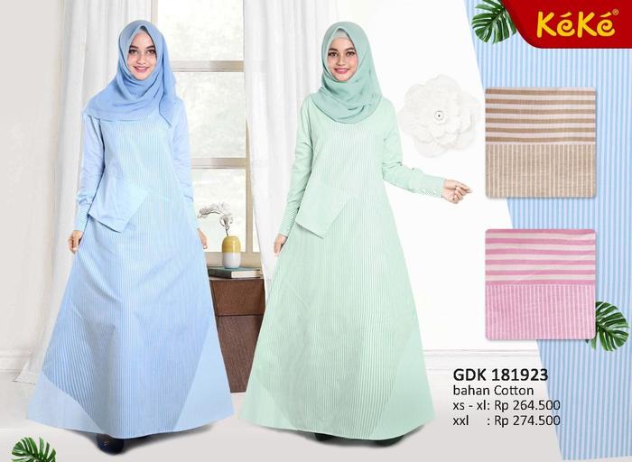 Gamis Dewasa Keke Busana GDK 181923