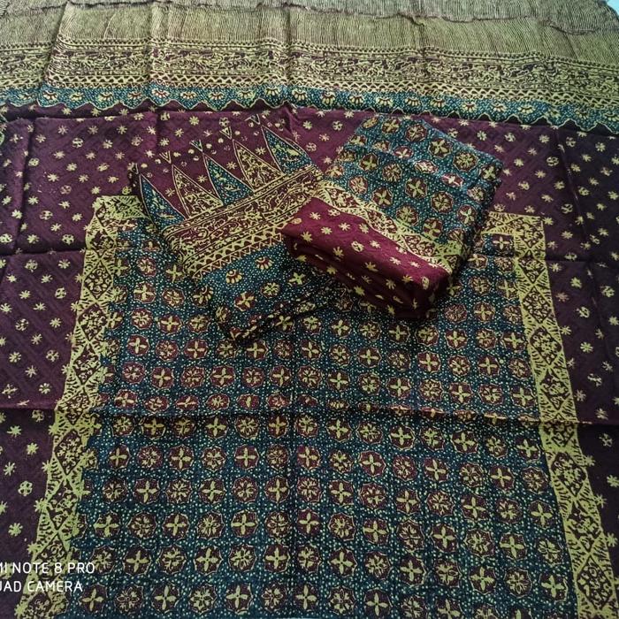 kain batik sarimbit cirebon bahan viscose semi sutera