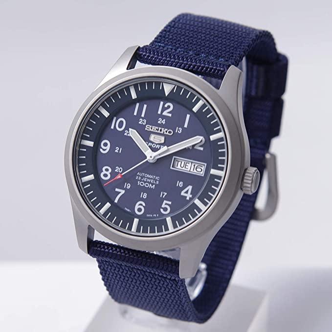 Jam Tangan Seiko 5 SNZG11K1 / SNZG11 Sports Automatic