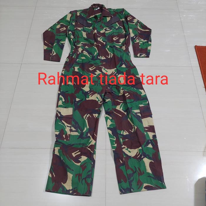 wearpack tni jatah