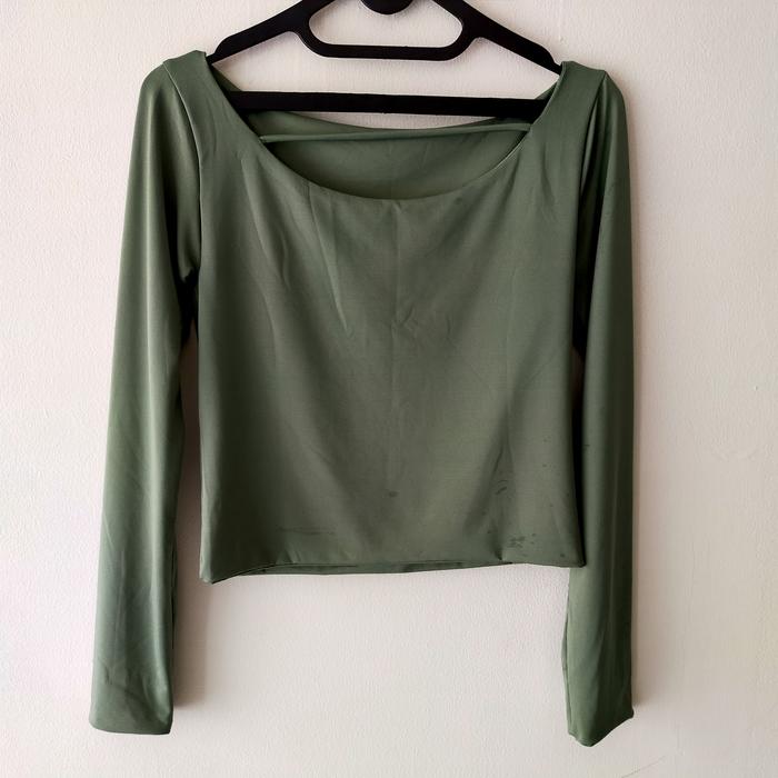 Blus Hijau Wardah