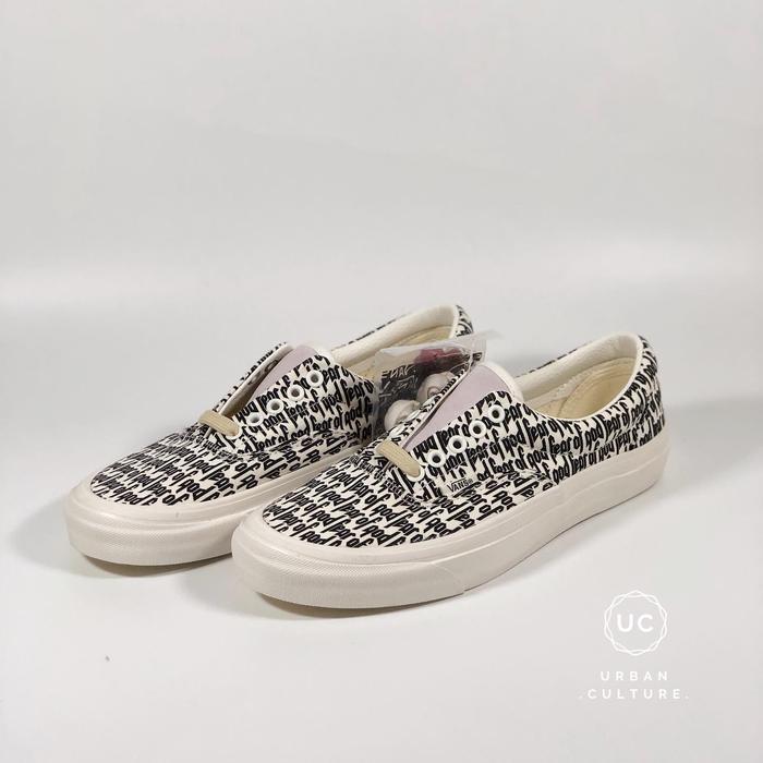 vans fear of god marshmellow