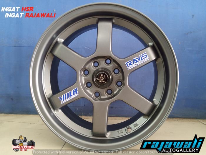 VELG RACING JDM RING 16 TE37 UNTUK SWIFT BALENO IGNIS SPLASH