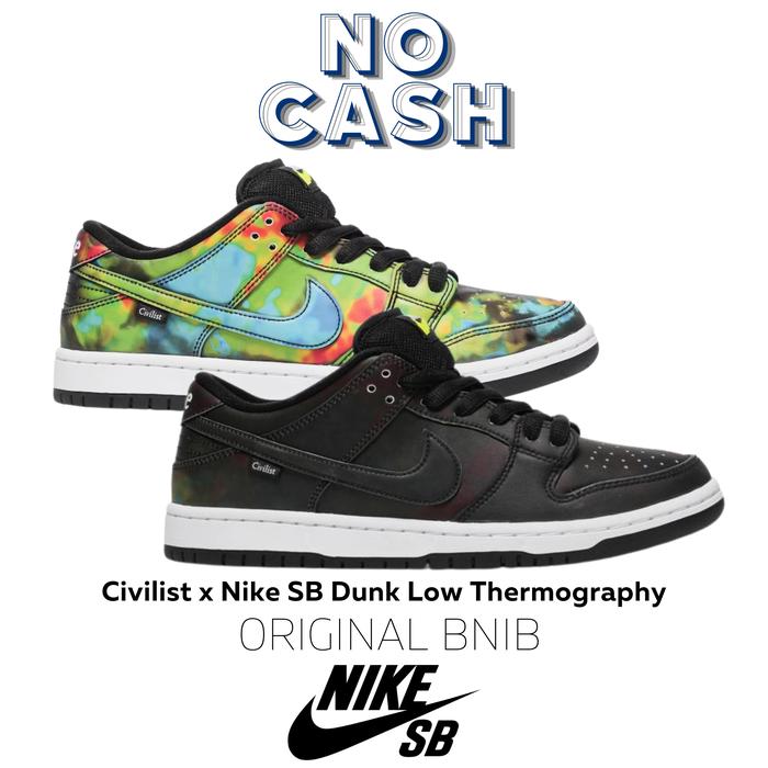 Civilist x Nike SB Dunk Low Thermography Original BNIB
