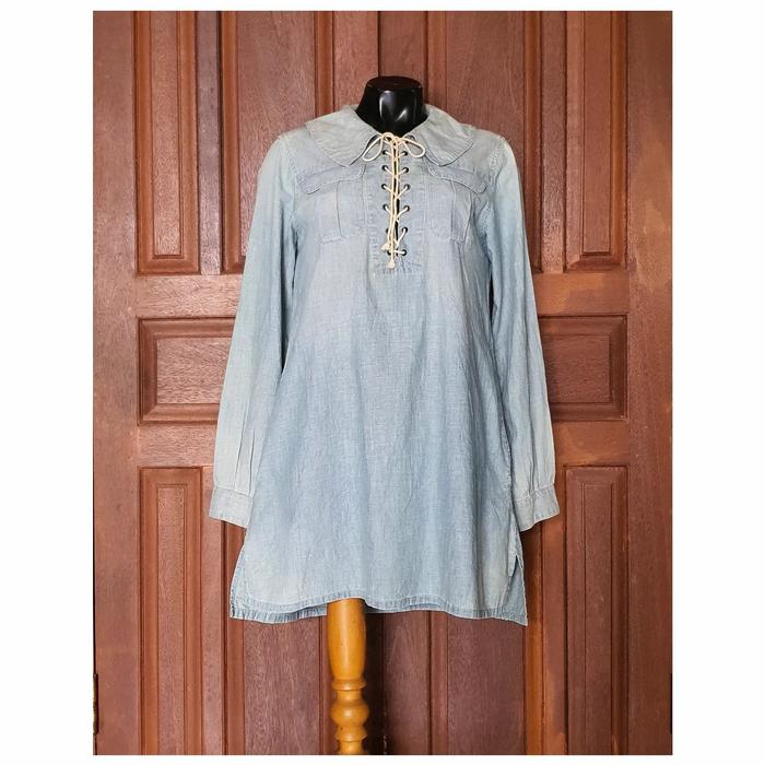RALP LAUREN DENIM DRESS