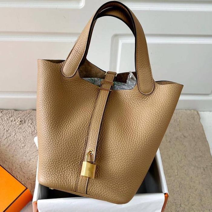 Original - BNIB Picotin 18 Pico18 Chai Clemence GHW U