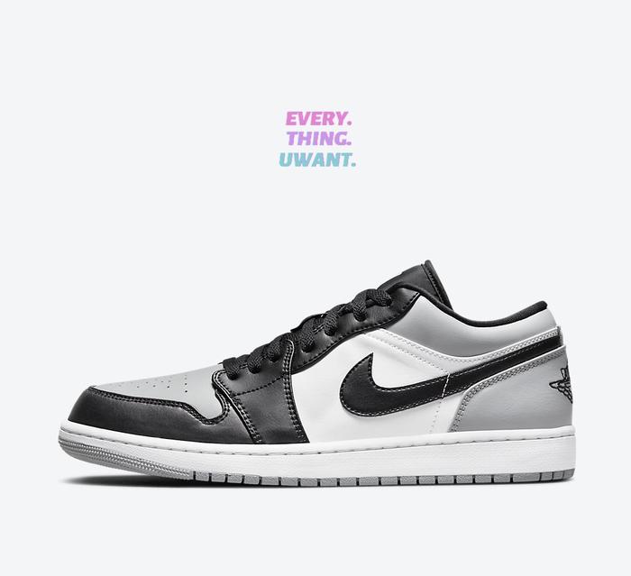 Jordan 1 Low Shadow Toe