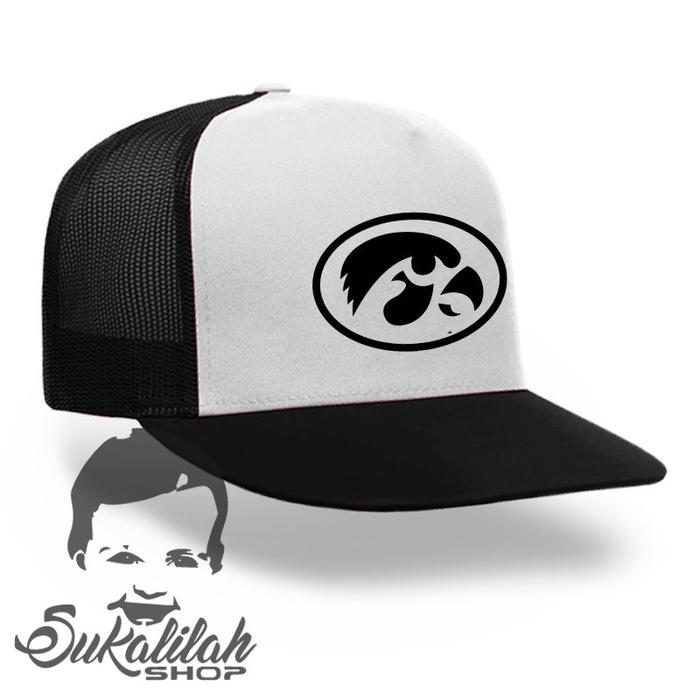 Topi pria trucker jaring unisex all size eagle eye 2w