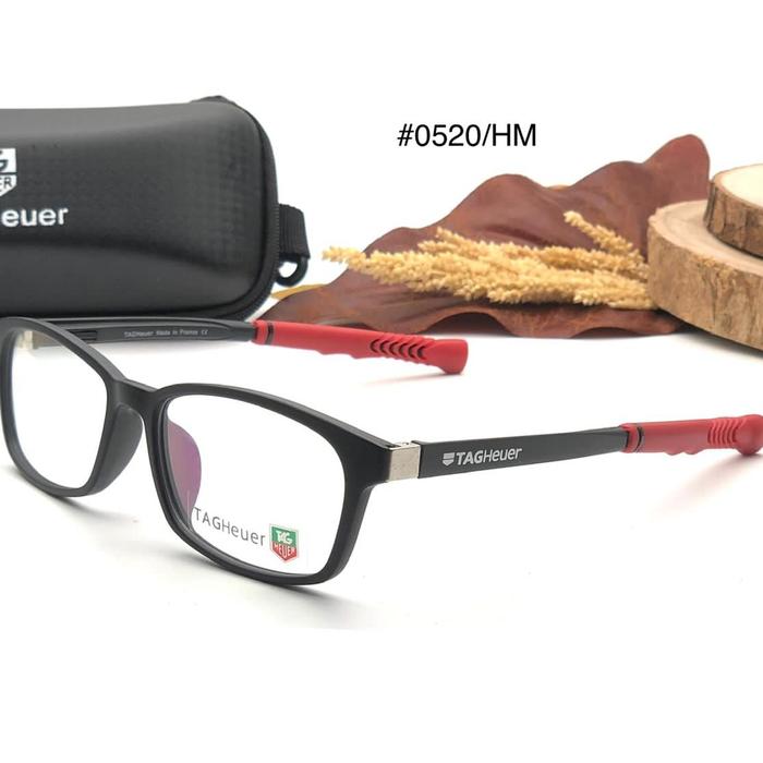 Frame Kacamata TAG HEUER MAGNET / MAGNETIK 0520 TH0520 Sport Sporty