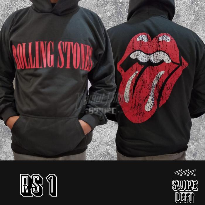 Sweater Hoodie Jaket Topi Band Musik Rock Inggris Prapatan Rebel