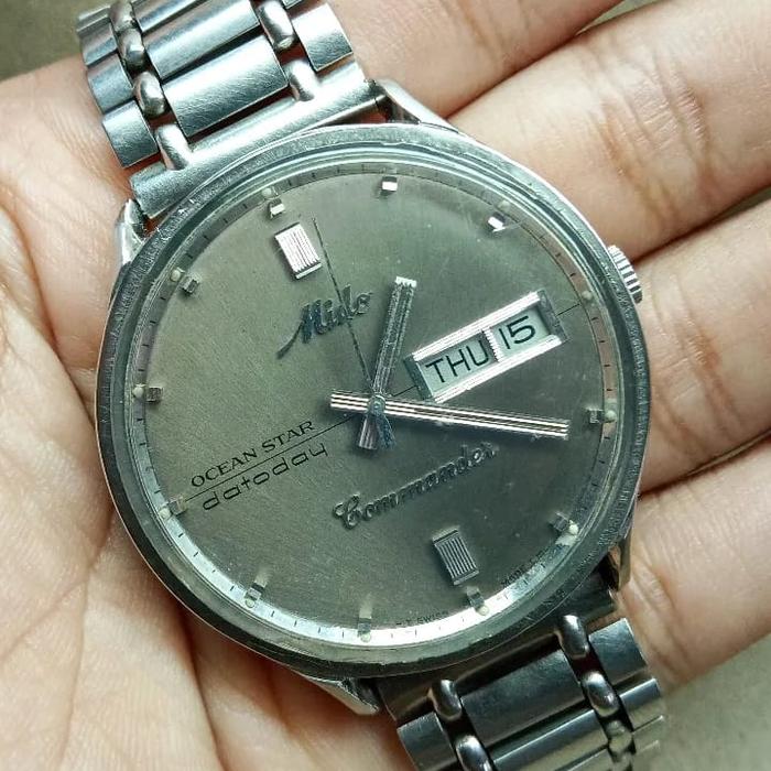 MIDO COMMANDER 1157 original automatic bekas/second analog