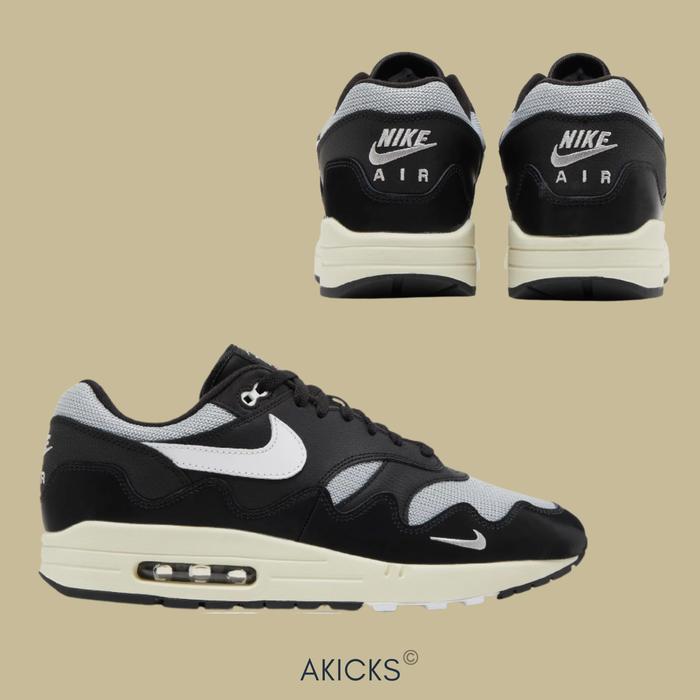Nike x Air Max 1 Patta Black