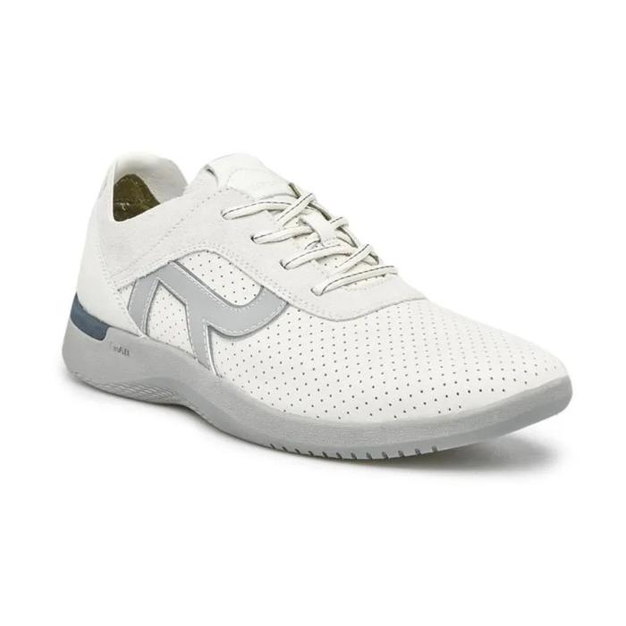 Sneakers Pria Rockport TF M Fly UBal Cotton Lea Sneakers [CH8402]-42.5