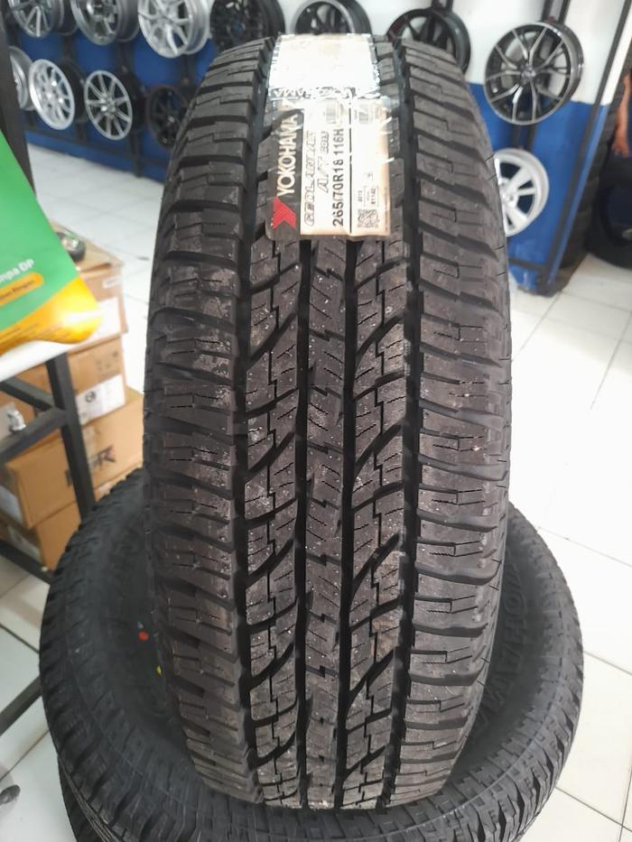 BAN YOKOHAMA GEOLANDAR A/T -G015 121S 265 70 R17