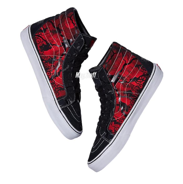Vans Stranger Things Sk8 Hi Reissue BNIB Resmi Navya