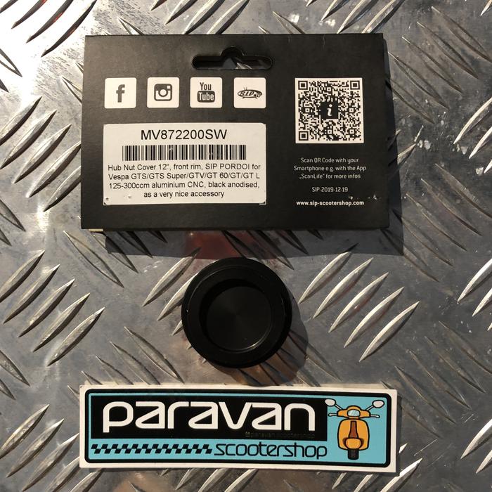 Dop velg depan R 12 SIP SERIES PORDOI Vespa GTS Super Ori Germany